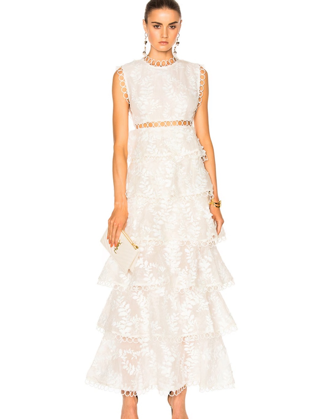 Zimmermann Winsome Tier Vine Dress